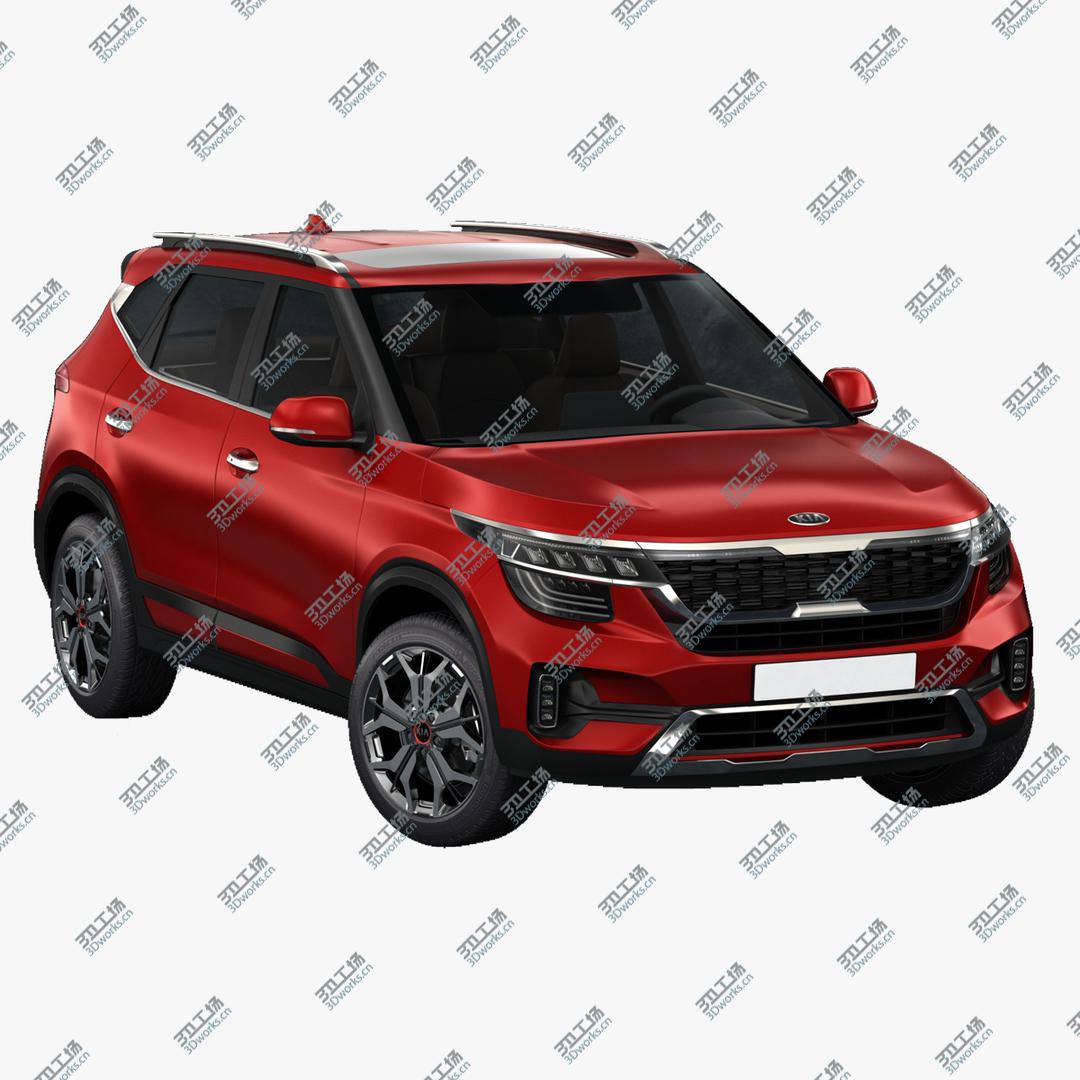 images/goods_img/20210313/Kia Seltos 2019-2020 GT-line 3D model/1.jpg